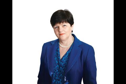 Tesco’s Lucy Neville-Rolfe
